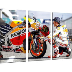 DKORARTE MODERN MOTORBIKE GP MARQUEZ WEDDING MOTORCYCLE MOTORBIKE MOTORCYCLE PHOTO P