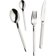 Mulex Houston Besteckset, Edelstahl 18/0 Nickelfrei, 60 tlg