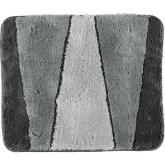 Kleine Wolke Palm Beach 5496905539 Bath Mat 55 x 65 cm Slate Grey