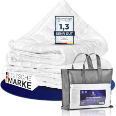 LECURE® Weighted Blanket 135 x 200 cm 6 kg [Includes Storage Bag] - Therapy Blanket Made of 100% Cotton for Adults - Heavy Blanket for a Better Sleep - Weighted Blanket