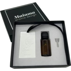 Maiama Aroma Fragrance Stone Set with 20 ml Breathe & Relax