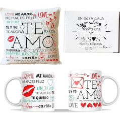 Original Valentine's Day Anniversary Gift Personalised Mug Love Bride for Women Men Messages Sayings Love Christmas Surprise