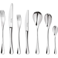 Robert Welch | RW2 Bright Cutlery Set, 84 Pieces, Stainless Steel