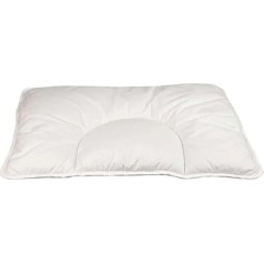 MON P'TIT DODO - 40 x 60 cm White Lace Cushion