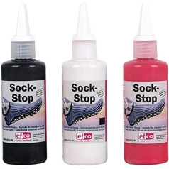 Sock-Stop Pack of 3 Black Cream Bordeaux Trendy and Real Attractive
