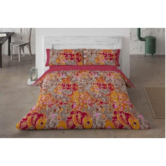 Burrito Blanco fn3095 12 0901B Duvet Cover, Cotton, Red, 38 x 30 x 50 cm