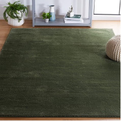 Safavieh Revive Collection Contemporary Rug for Living Room Dining Room Bedroom Short Pile Green 4ft x 72in