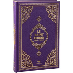 Imani Aksa Arabic Quran, French, translated and annotated in French and a Muslim prayer mat for free