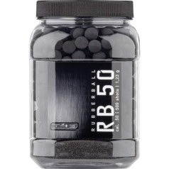 Umarex T4E Prac RB50 Rubber Balls Cal.50 Rubber Bullets Pack of 500 Ideal for HDR50 / HDP50 Prac Series