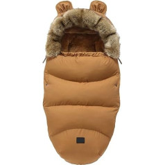 Foot Muff Pram Winter Baby Foot Muff Warm Waterproof Windproof Washable Suitable for Prams, Car Seats, Sports Prams, Buggies, Baby Seat