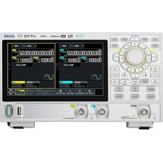 RIGOL DG822 Pro Function Arbitrary Waveform Generator Portable 25MHz 625Msa/s 16Bit 2 Output Channels Support Mobile Power Supply