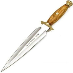 Muela Caribu OL Knife - Tool for Hunting, Fishing, Survival and Bushcraft - Made in Ciudad Real