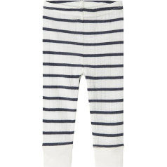 NAME IT Baby-Jungen Nbmwang Wool Needle Longjohn Noos Leggings