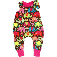 Kleine Könige Baby Romper Girl Baby Bodysuit Many Patterns & Sizes Oeko-Tex 100 Certified Sizes 50-92