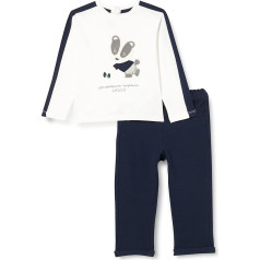 Chicco Baby Boys T-Shirt + Long Trousers (Pack of 2)