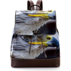 Bird Hawk Personalised School Bags Book Bags for Teenagers, Multicoloured, 27 x 12.3 x 32 cm, Backpack Backpacks, multicoloured