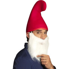 Boland - Dwarf hat, felt hat, hat, fairy tale, gnome, costume, carnival, theme party