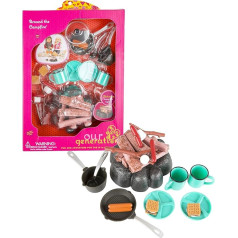 Our Generation 44471 Around The Campfire Playset, 18 inch/ 46 cm