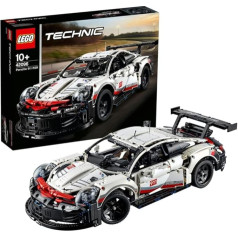 Lego Technic Porsche 911 RSR, Multi-Coloured, 42096