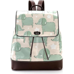 Personalised School Bags Book Bags for Teenagers Dog Star Beautiful, Multicoloured, 27 x 12.3 x 32 cm, Backpack Backpacks, multicoloured