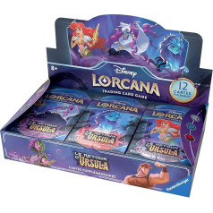 Ravensburger - Box of 24 Booster Packs Lorcana Chapter 4: The Return of Ursula - French Version