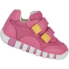 Geox Boys Girls B IUPIDOO Girl C Trainers, 25 EU, Pink
