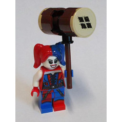 LEGO DC Comics Super Heroes Batman Mini Figure Harley Quinn Suicide Squad (76053)