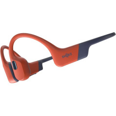 SHOKZ OpenSwim Pro Knochenschall Sport-Kopfhörer, kabellose Open-Ear-Ohrhörer, Bluetooth 5.4, IP68 wasserdicht, 32GB-MP3-Speicher, Mikros mit Geräuschunterdrückung, 9 Std Wiedergabe, Laufen, Schwimmen