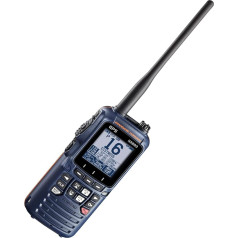 Standard Horizon VHF-HH, 6 Watt, w/GPS & FM RCVR, Blue