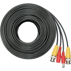 Video and Power Cable PNI CCTV 40M-LR for 40 m Surveillance Camera
