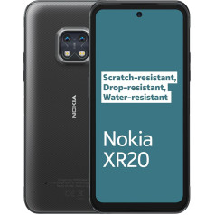 Nokia XR20 Smartphone 64GB Granite Grey