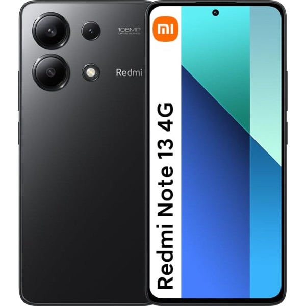 Xiaomi Redmi Note 13 4G Mobile Phone 120 Hz 6.67 Inch AMOLED Display, 8 + 512 GB Smartphone Without Contract with Snapdragon 685 Processor and 108 MP Triple Camera 5000 mAh Battery 33 W Quick Charge