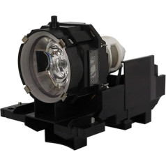 Supermait DT00771 Replacement Projector Lamp with Housing for HITACHI CP-X505 / CP-X600 / CP-X605 / CP-X608 (Multi-Way)