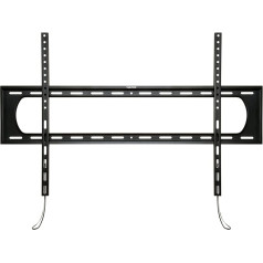 Vultech BTV-T55120LITE Fixed Wall Mount Bracket for LED and LCD TVs from 55 to 120 Inches Max. VESA 900 x 600 Maximum Load 120 kg with Spirit Level