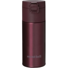 Termoss ALPINE Thermo Bottle ACTIVE, 0,35L  Red