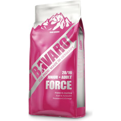 bavaro force 28/16 - aktīvā barība suņiem un kucēniem - 18 kg