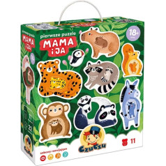 Czuczu Pirmā puzle - Mamma un es