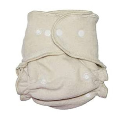 avo + cado Bamboo Nappy (5-16 kg) - One Size Cloth Nappy for the Night or Longer Changing Times