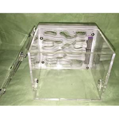 Ant Nest Farm Acrylic Transparent Maze Large Viewing Area for Kids and Adults Educational Formicarium Ant Tower Display Box Birthday Present Gift