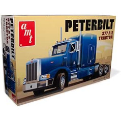 AMT AMT1337/08 1/24 Classic Peterbilt 377 A/E Model Kit, Multi-Colour