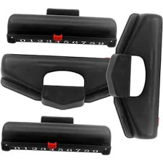 Kisangel 4 Pieces Table Hockey Accessories Air Hockey Billiard Accessories Desktop Accessories Plastic Scoring Units Foosball Balls Replacement Hockey Table Score Air Hockey Score Keeper Puck
