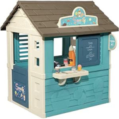 Smoby - Sweety Corner Playhouse - Children's Playhouse for Indoor and Outdoor Use with Sales Counter and Lots of Accessories, from 2 Years