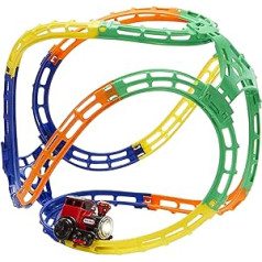 little tikes 657559EUC Tumble Train-Interactive Toy Locomotive Set with Lights & Sounds Adjustable Rails, Preschool Trains Promotes Active & Creative Play for Children from 3 Years, M