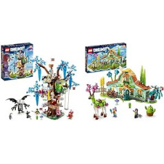 LEGO 71461 Dreamzzz Fantastic Tree House Set & 71459 Dreamzzz Stable of Dream Beings
