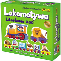 Adamigo Lokomotīve - burtu zoodārzs