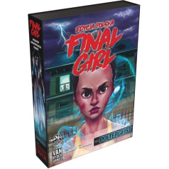 Lucky Duck Games Pēdējā meiteņu spēle: leģenda par Haunted Mansion