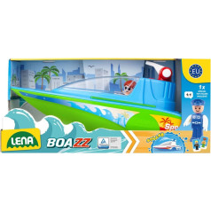 Lena Boazz sporta laiva ar ūdens lielgabala kasti