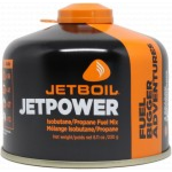 Jetboil Gas to the balloon in the JETPOWER MIX 230g 230g
