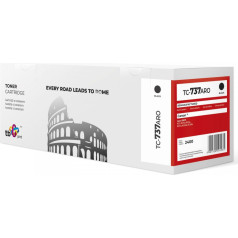 Toner for canon mf211/216/226 tc-737aro black refurbished