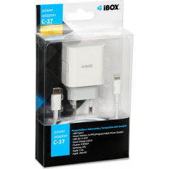 i-box c-37 pd20w usb-c mains charger